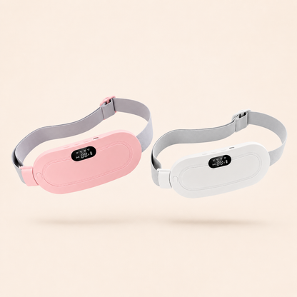 Ceinture Chauffante & Vibrante Rechargeable – Confort Abdominal | InstantLuna