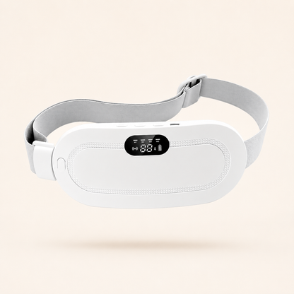 Ceinture Chauffante & Vibrante Rechargeable – Confort Abdominal | InstantLuna