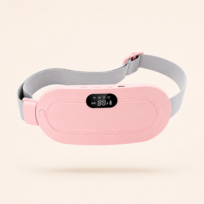 Ceinture Chauffante & Vibrante Rechargeable – Confort Abdominal | InstantLuna