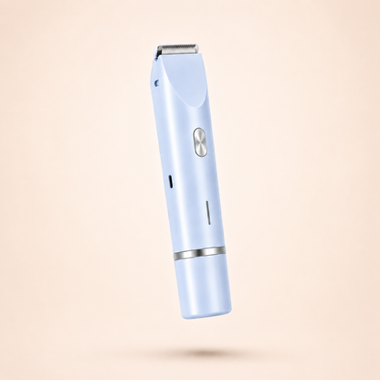 Rasoir Électrique Femme 2-en-1 Étanche IPX7 – Bikini, Aisselles & Visage | InstantLuna