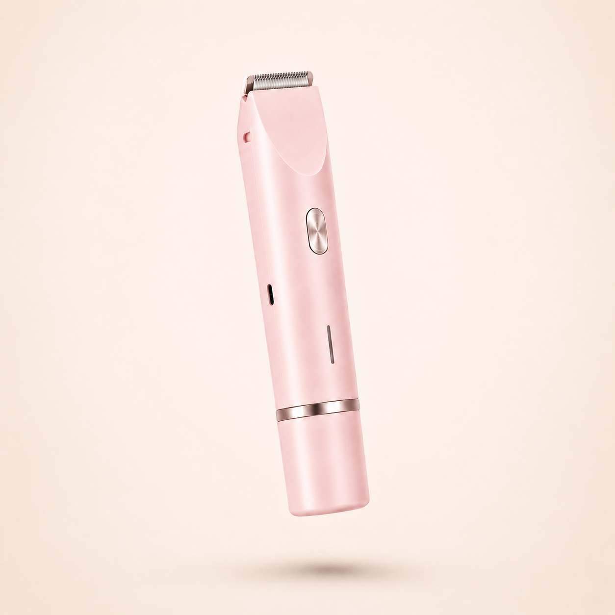 Rasoir Électrique Femme 2-en-1 Étanche IPX7 – Bikini, Aisselles & Visage | InstantLuna