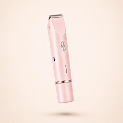 Rasoir Électrique Femme 2-en-1 Étanche IPX7 – Bikini, Aisselles & Visage | InstantLuna