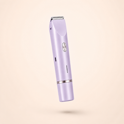 Rasoir Électrique Femme 2-en-1 Étanche IPX7 – Bikini, Aisselles & Visage | InstantLuna