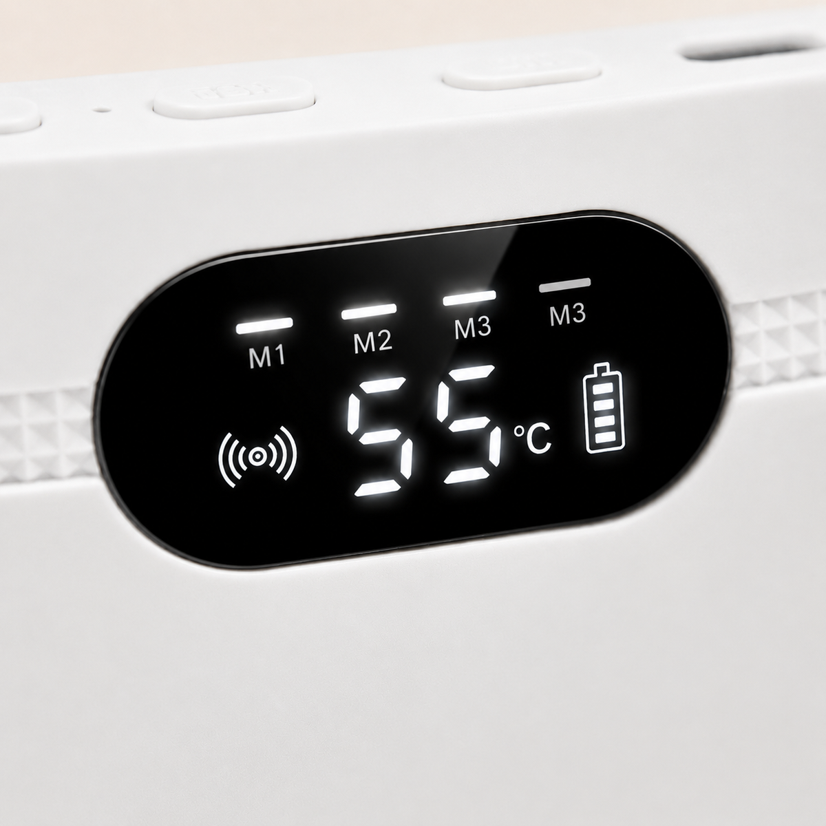 Ceinture Chauffante & Vibrante Rechargeable – Confort Abdominal | InstantLuna
